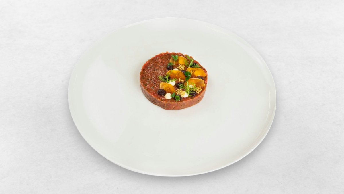 Mariniertes Beef-Tatar