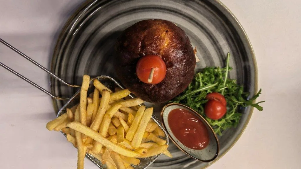 Classic burger veliki