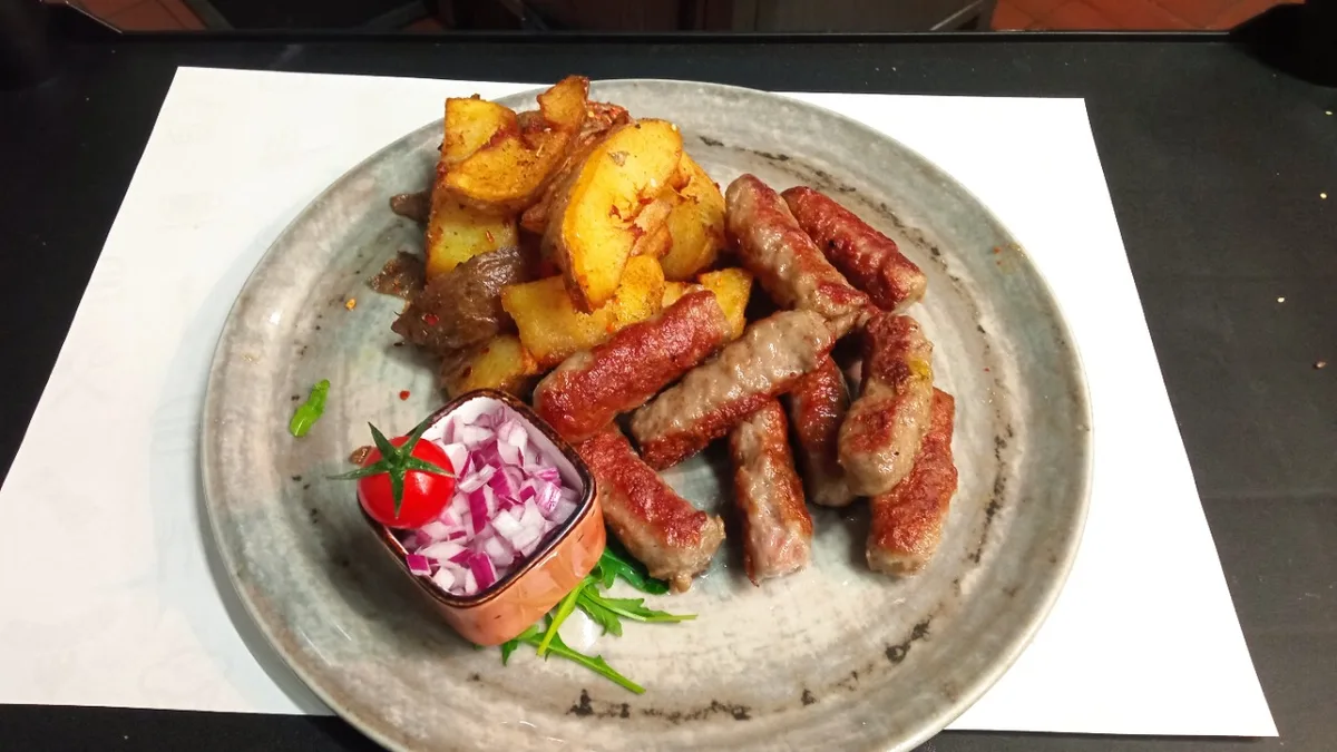 Ćevapi iz mibrase