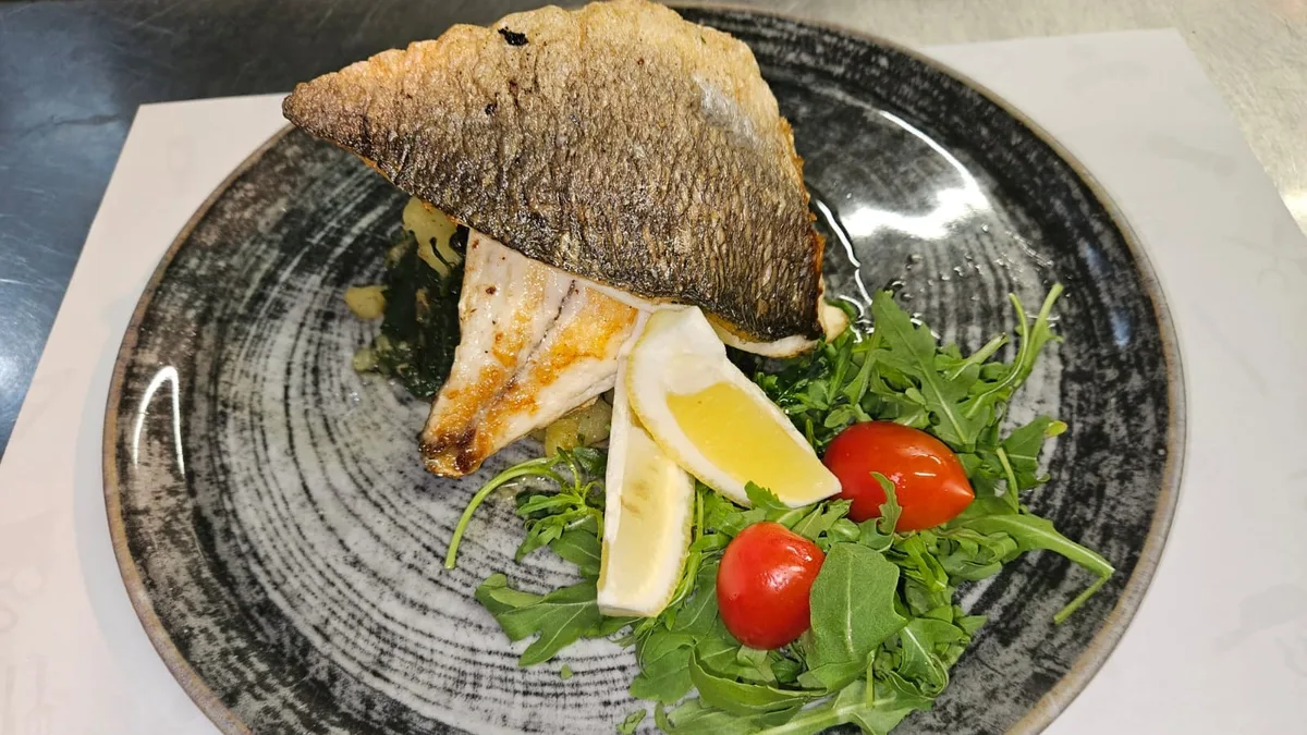 Filet orade