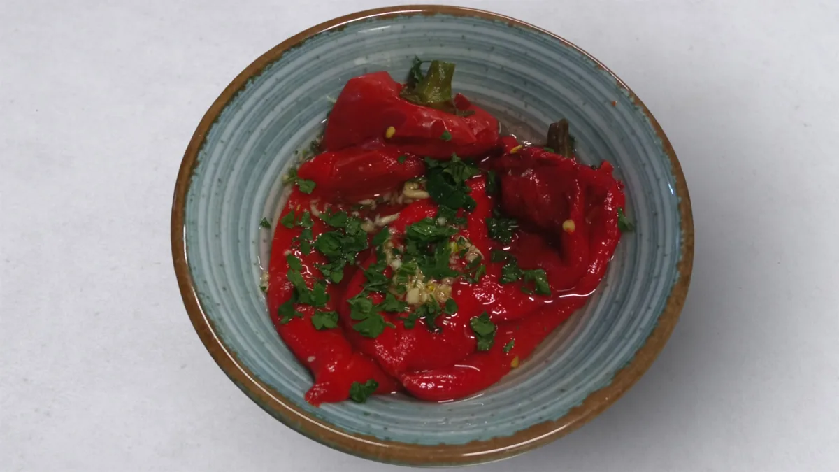 Slatka lučena paprika u ulju