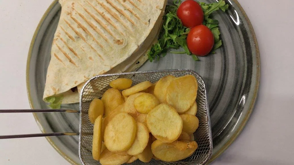 Tortilja sa šunkom