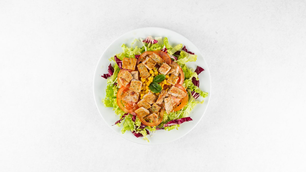 Ćureća gala salata