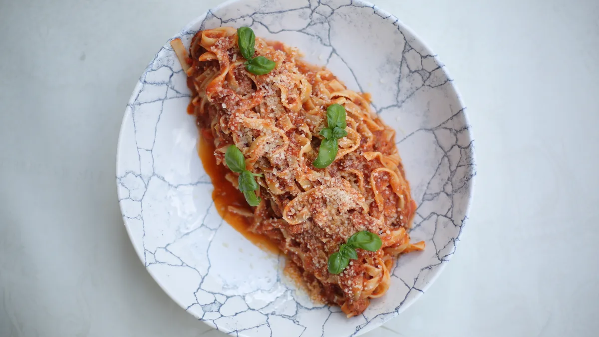 Bolognese pasta