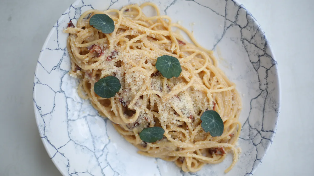 Carbonara pasta