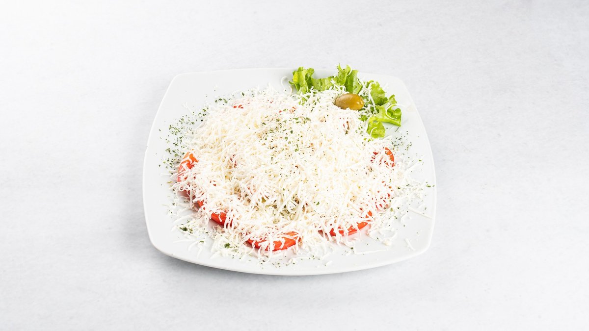 Paradajz sa sirom salata