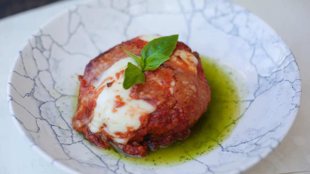 Parmigiana di melanzane