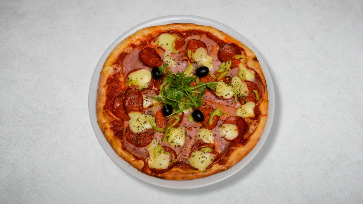 Pizza Quattro stagioni