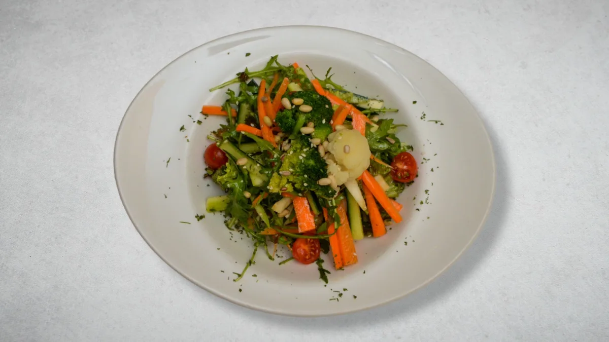 Salata sedam vrsta povrća 250g