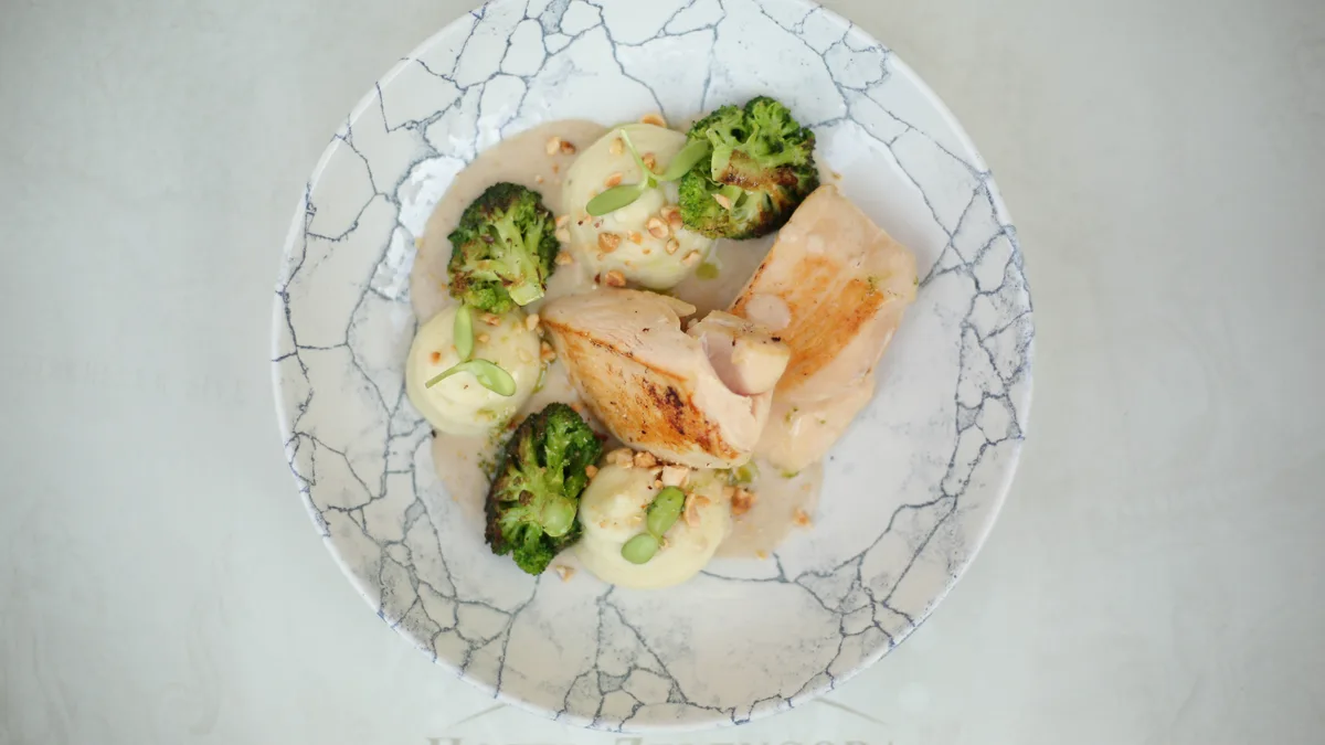 Ćureći file sous vide