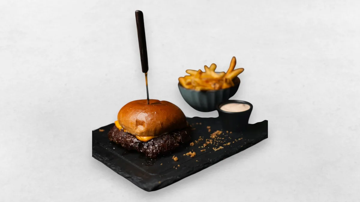 Bacon Cheese Burger