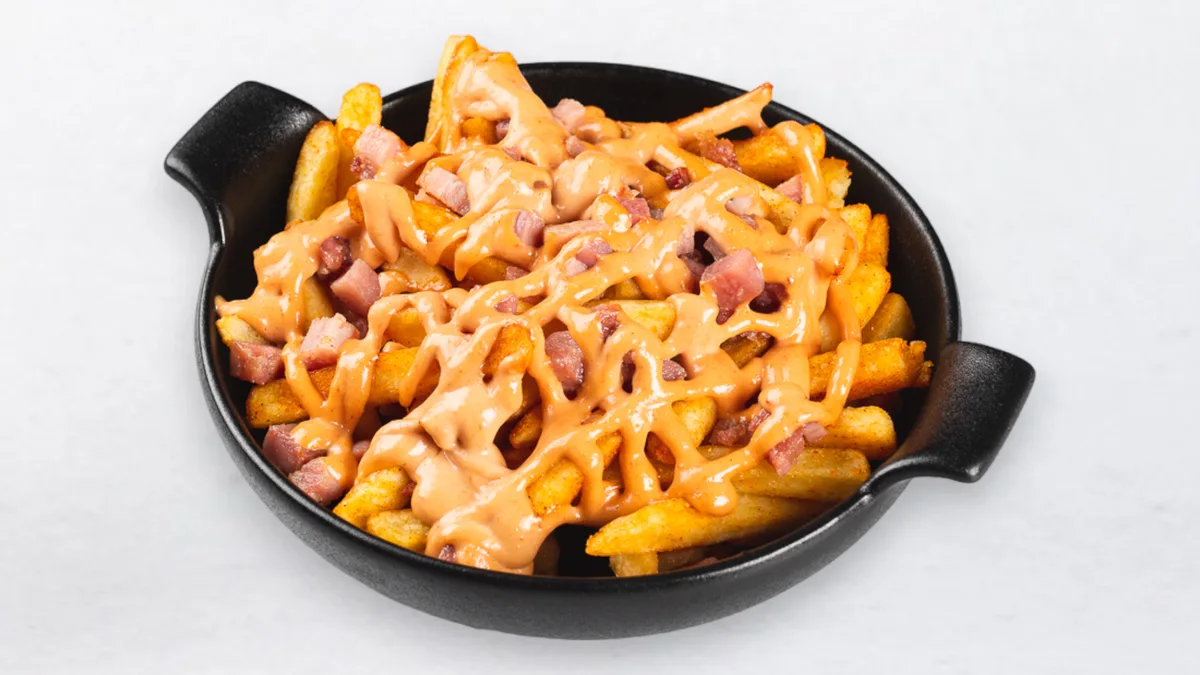Bacon Cheese Fries
