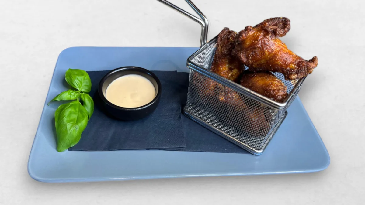 BBQ Chicken Wings