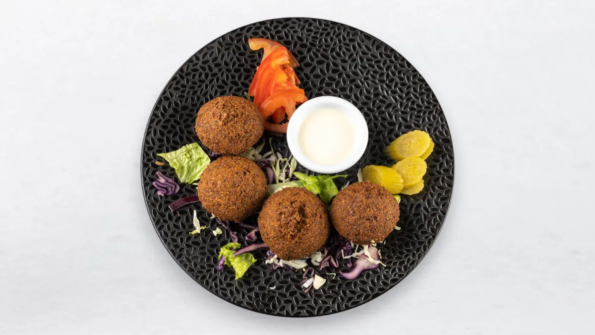 Homemade Falafel