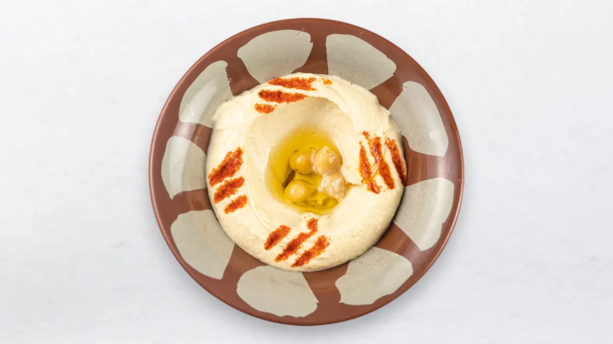 Homemade Hummus