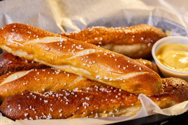 Bavarian Pretzel