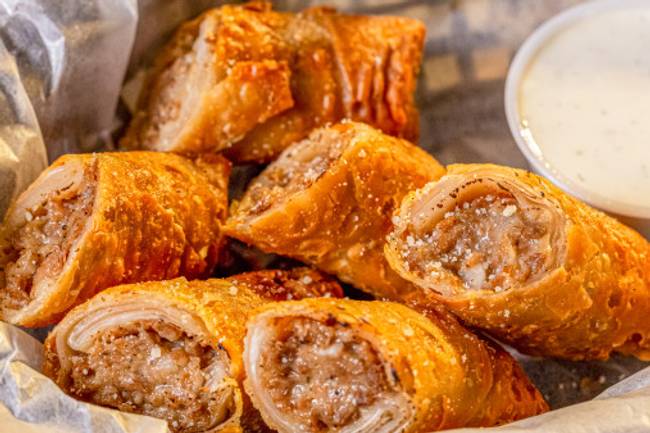 Big Philly Egg Rolls