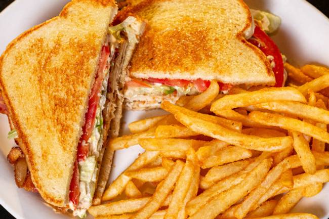 Blackened Turkey Club