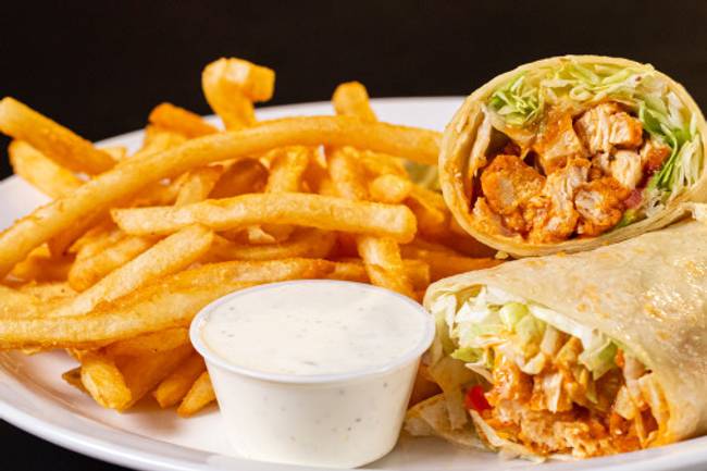 Buffalo Chicken Wrap