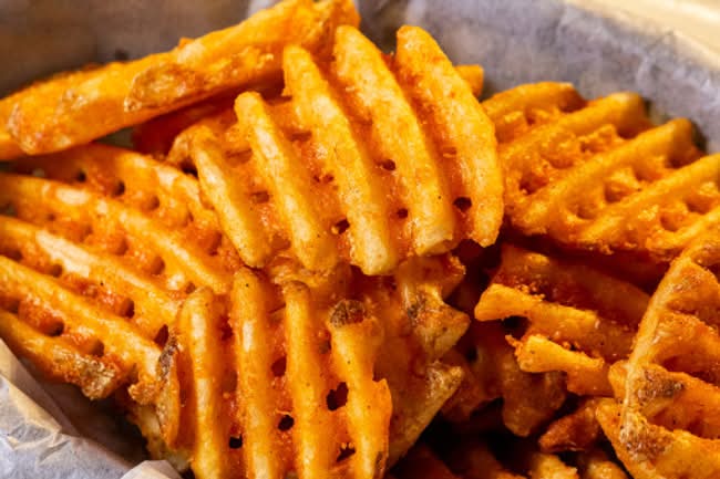 Waffle Fries