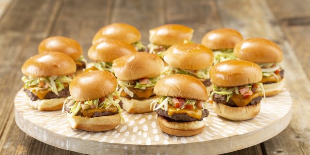 Cheeseburger Sliders