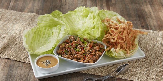 Chicken Lettuce Wraps
