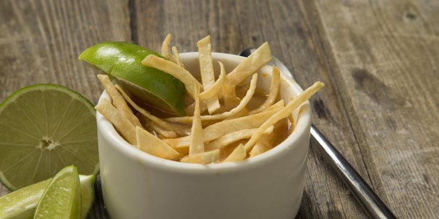 Chicken Tortilla Soup