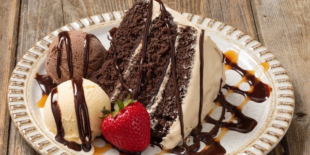 Chocolate Cappuccino Cake