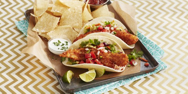 So. Cal Fish Tacos