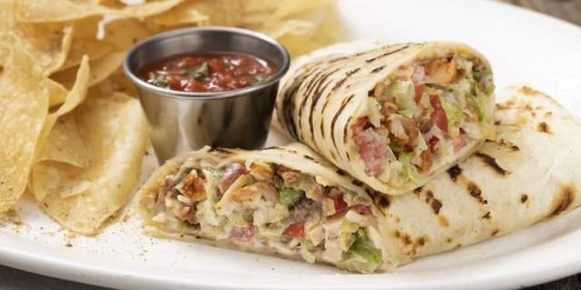 Southwest Grilled Chicken Wrap