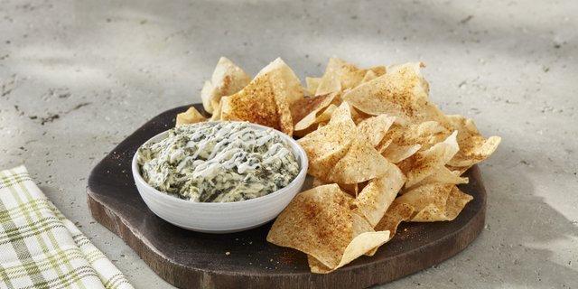 Spinach Dip W/ Chips