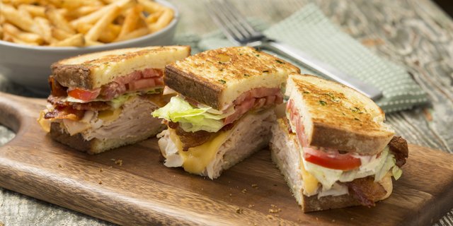 Turkey Club Sandwich