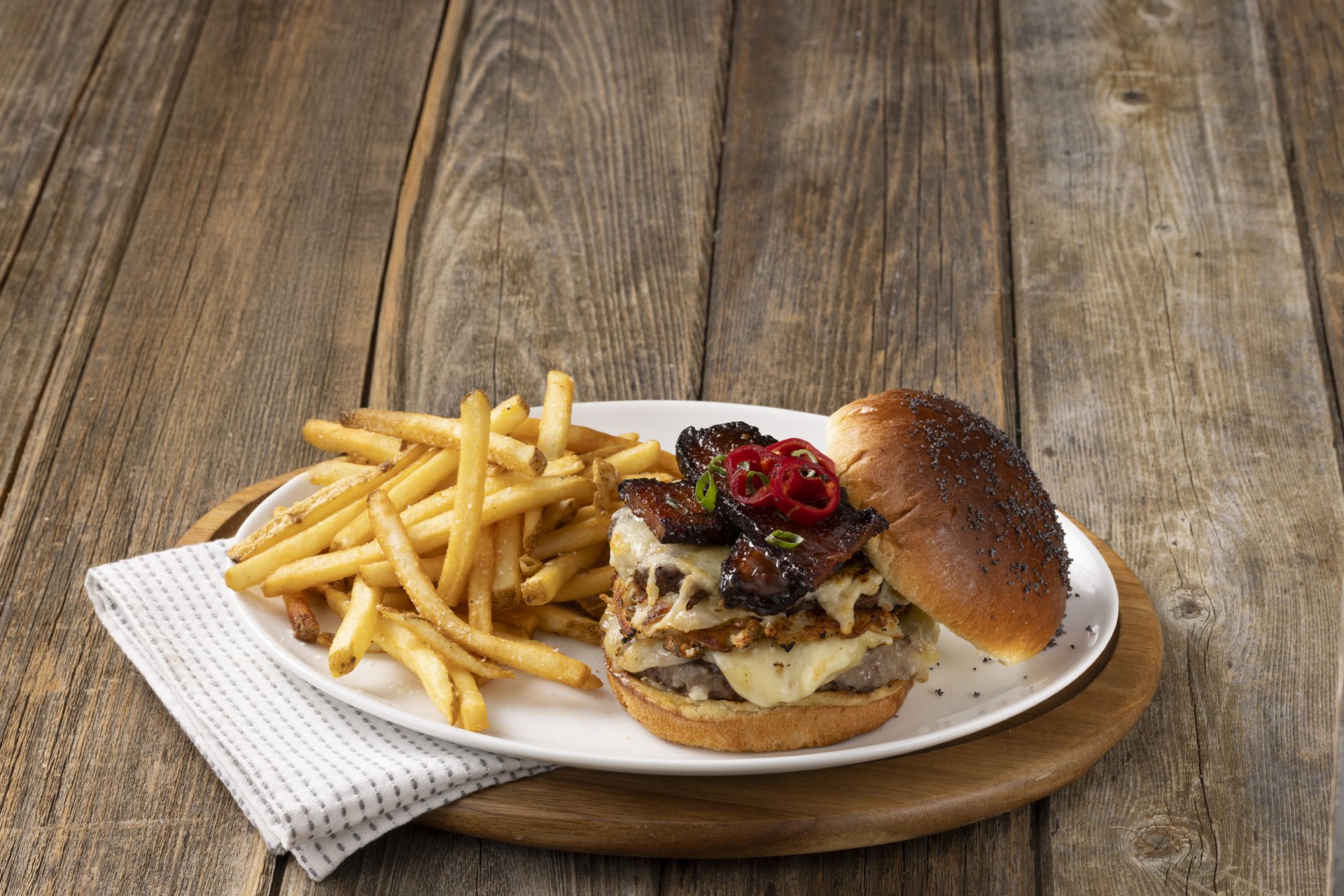 Bacon Royale Burger