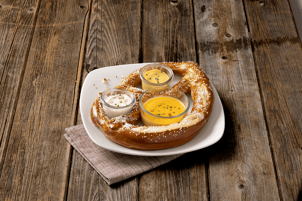 Bavarian Pretzel