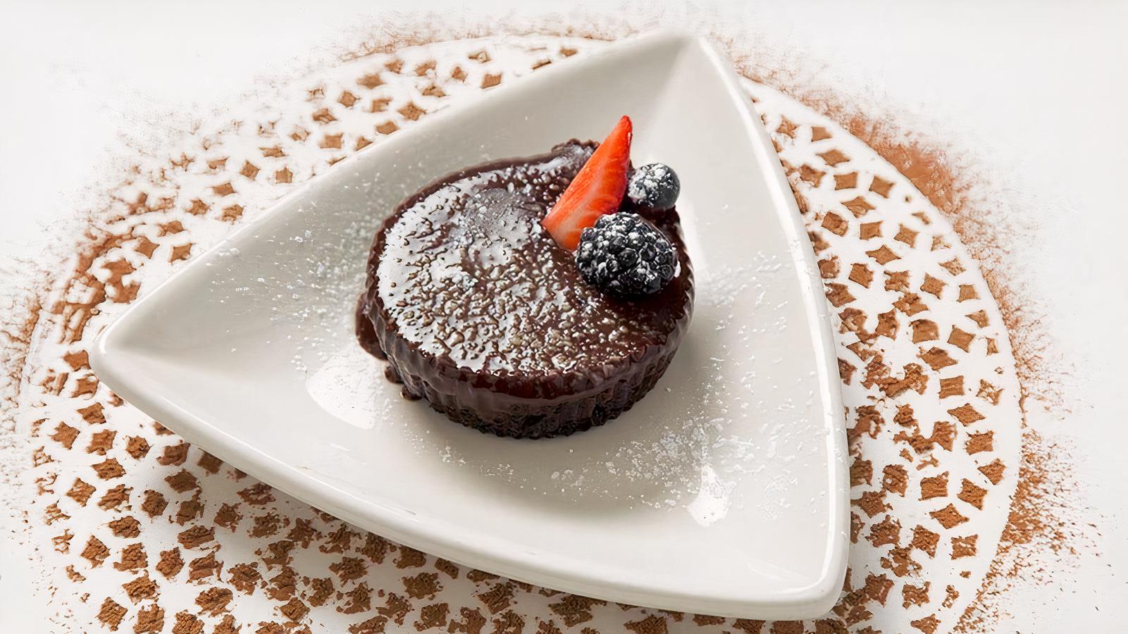 Brownie Batter Cake