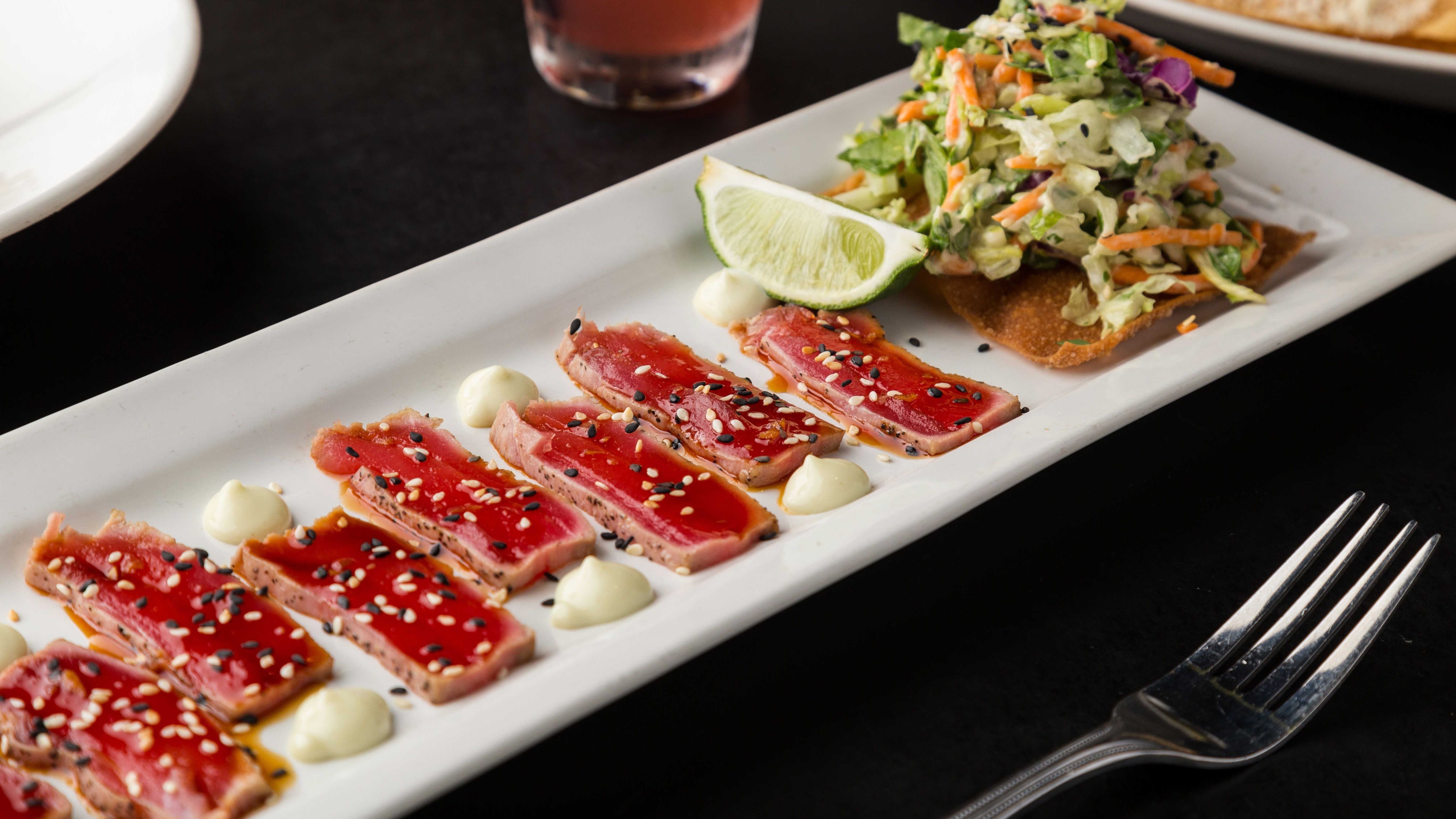 Char-Crusted Ahi Tuna
