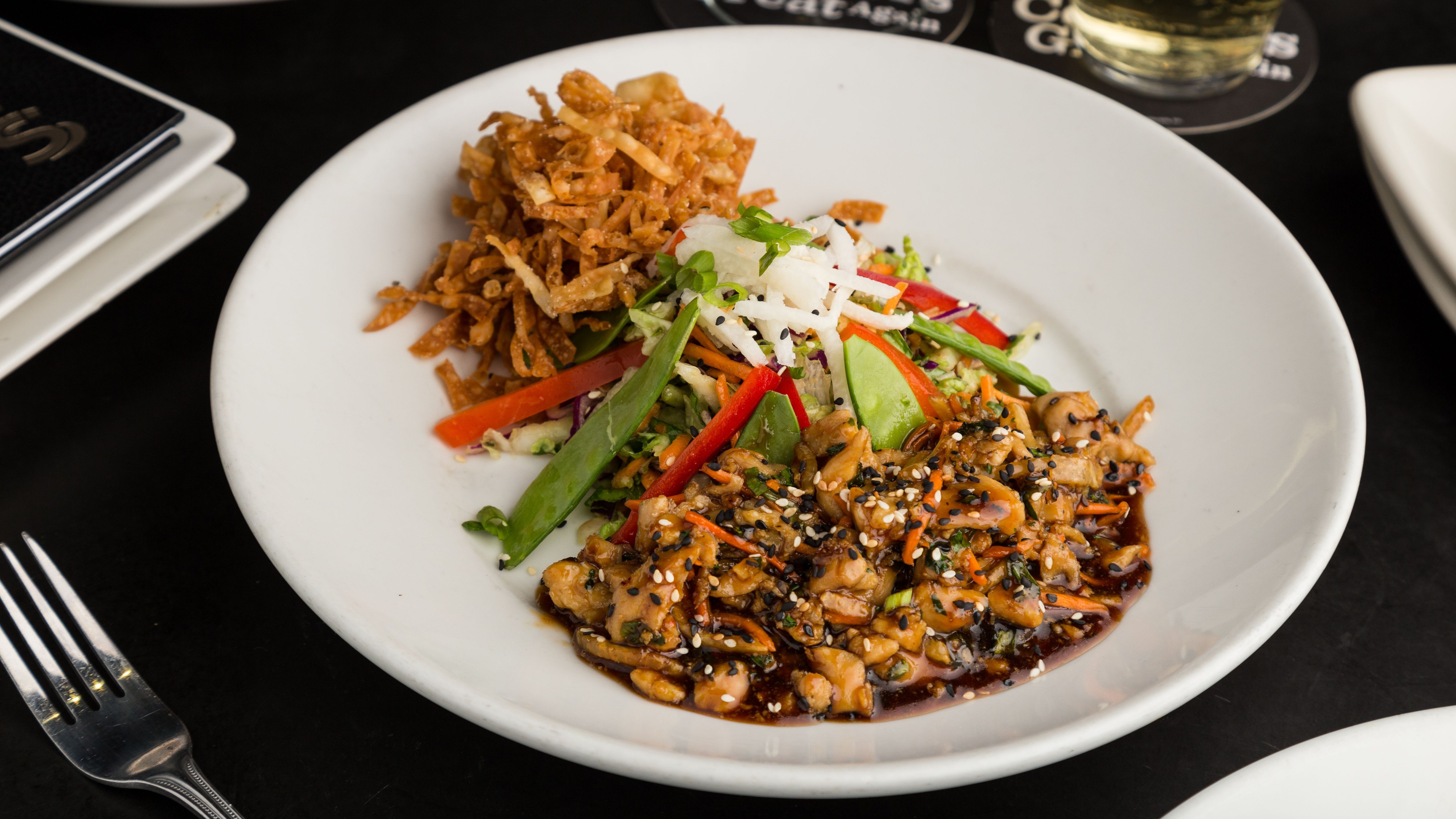 Chicken Asian Chop Chop