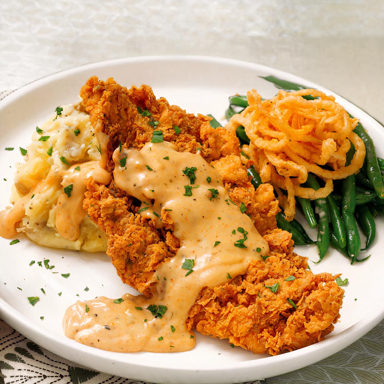 Creole Fried Chicken