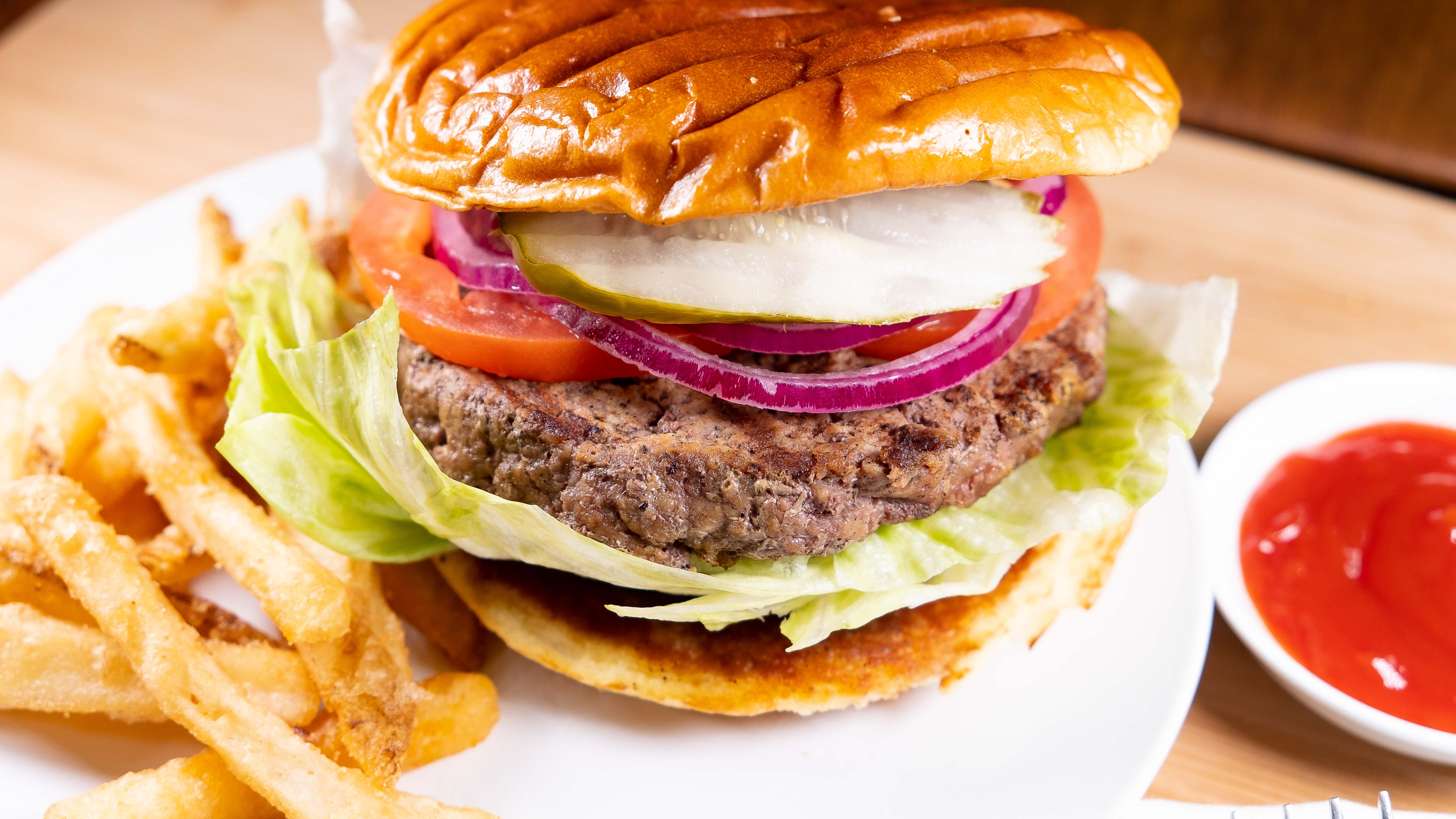 Houlihan's Cheeseburger