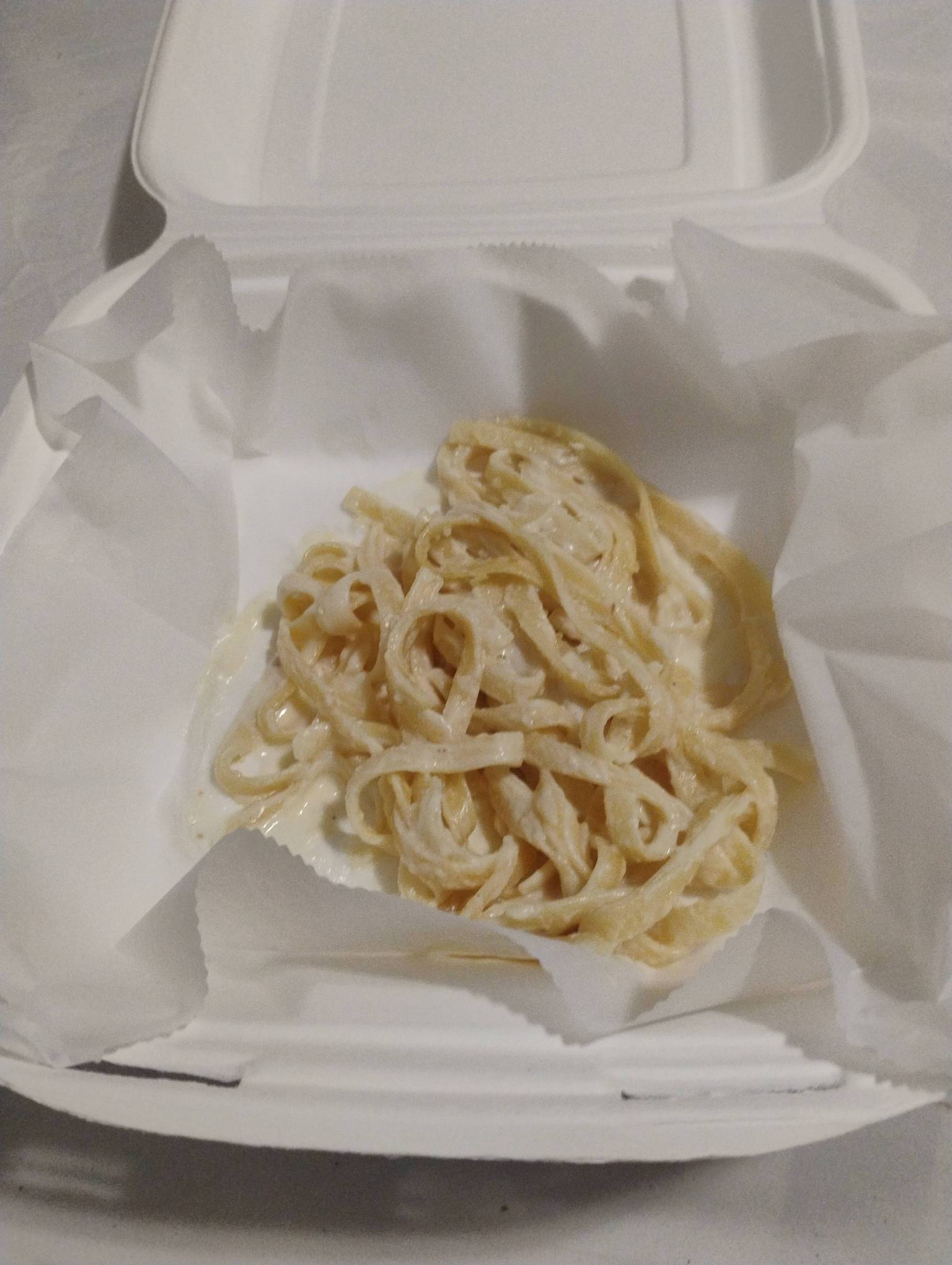 Kids Fettuccini Pasta