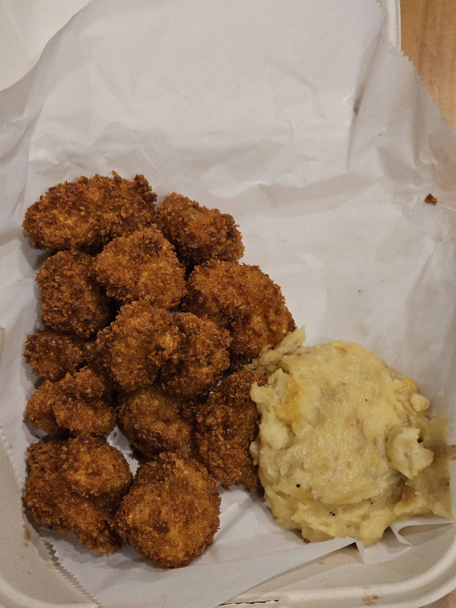 Kids Popcorn Shrimp