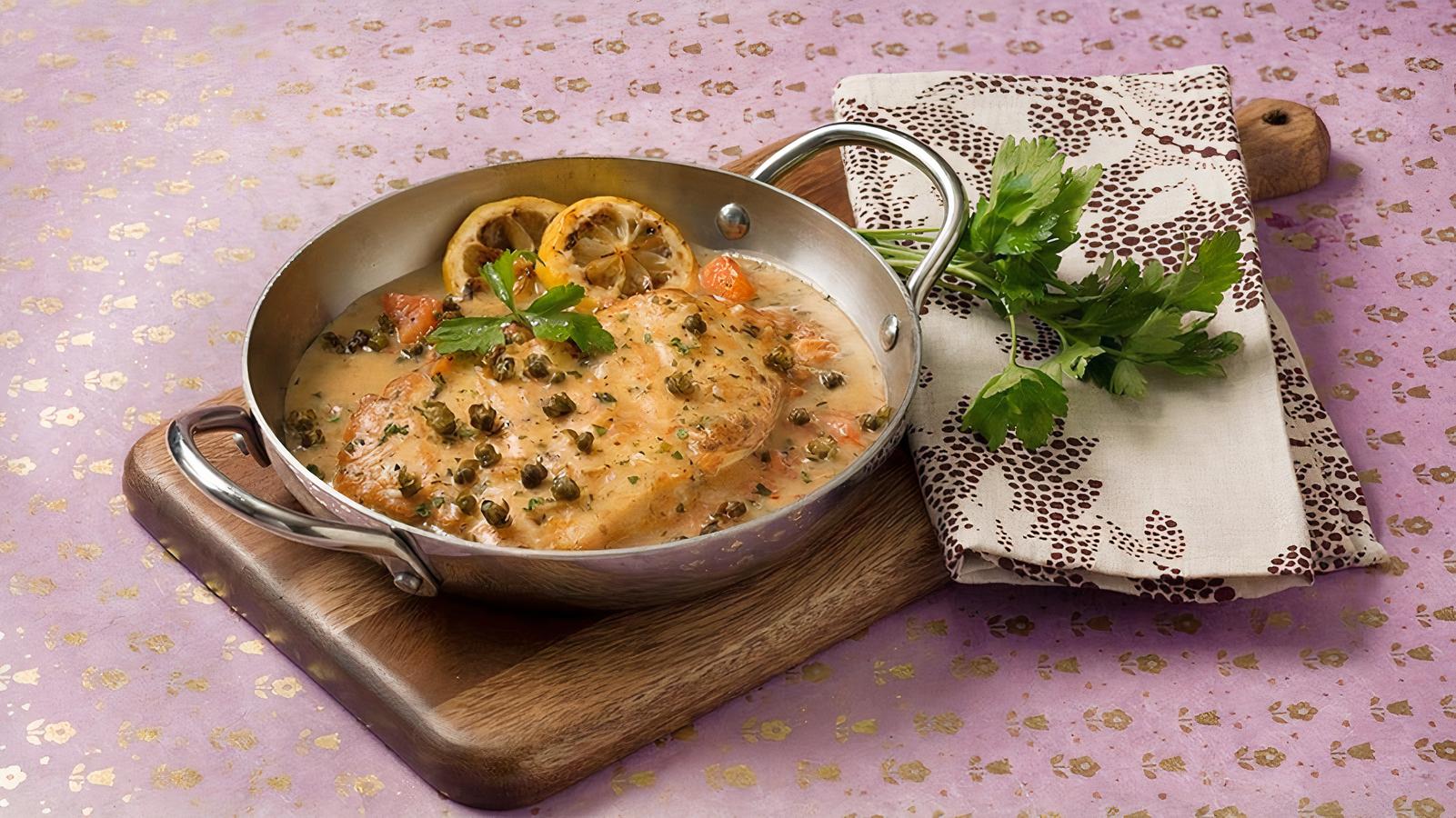 Lemony Chicken Piccata