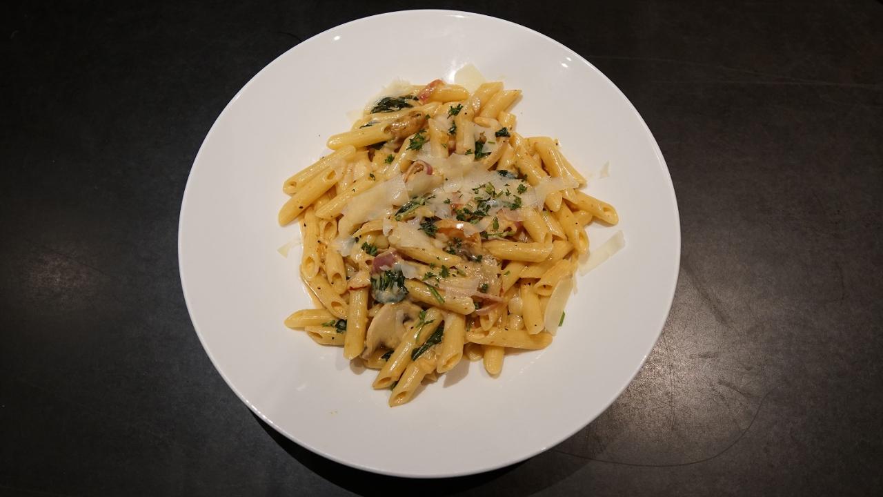 Sedona shrimp pasta