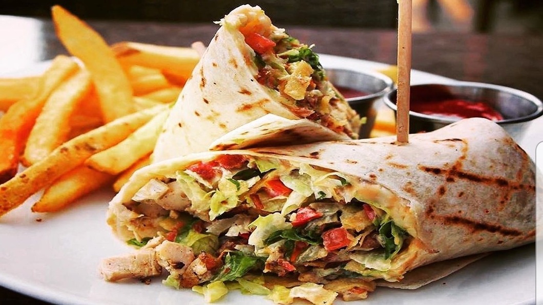 Southwest Grilled Chicken Wrap