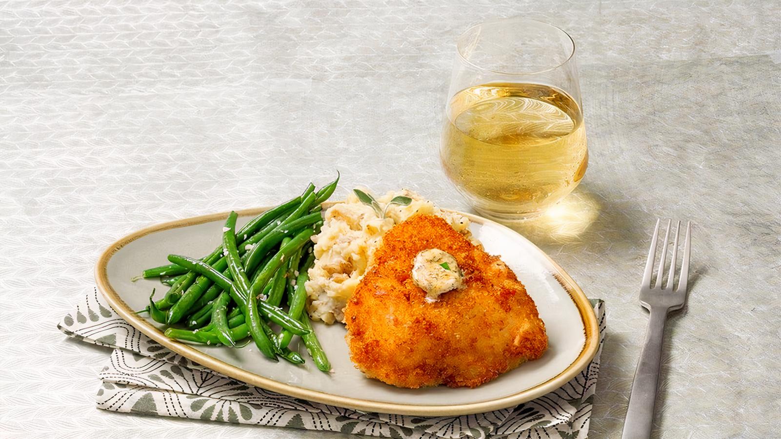 Stuffed chicken breast