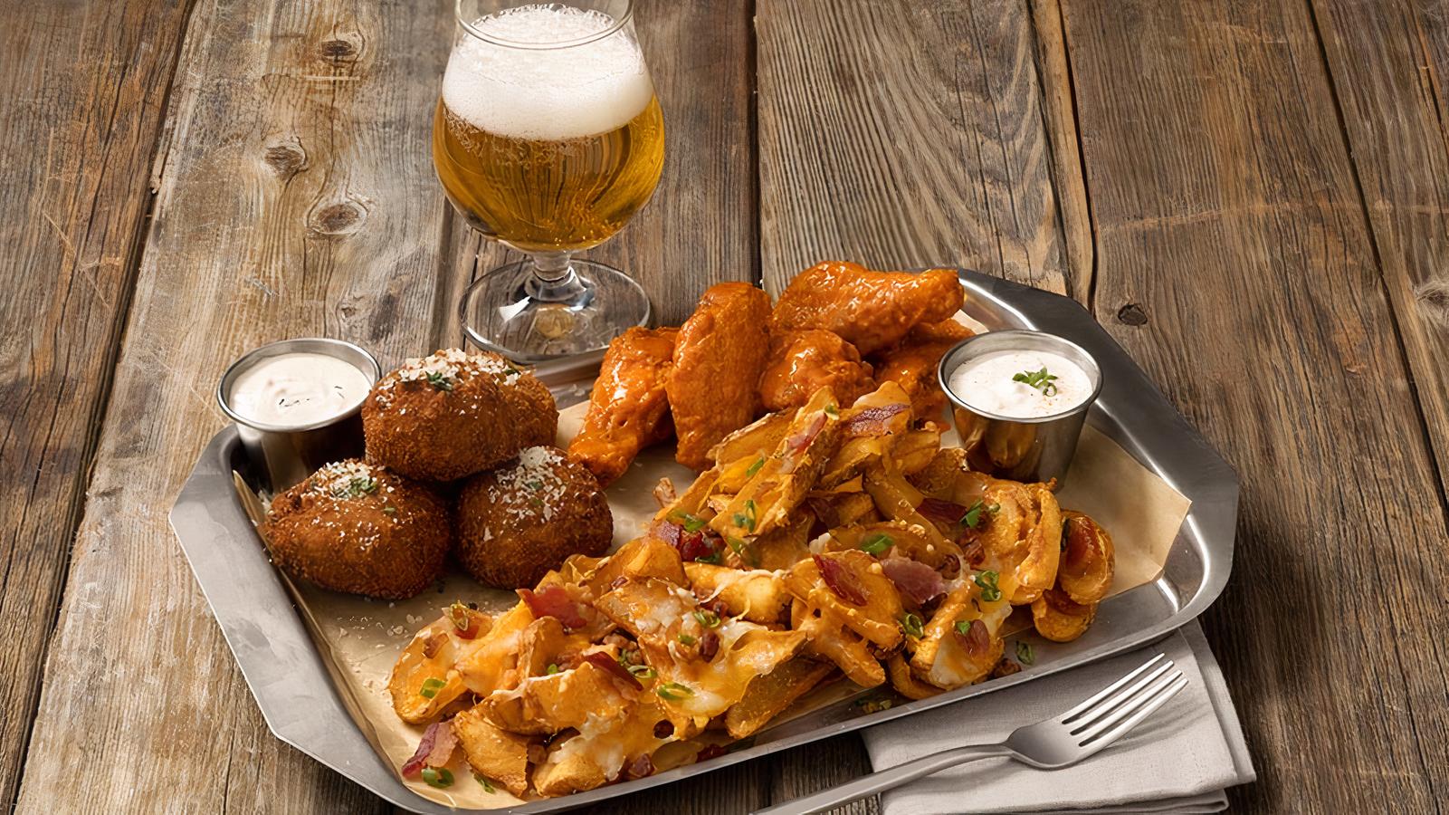 Wings and Things Appetizer Sampler