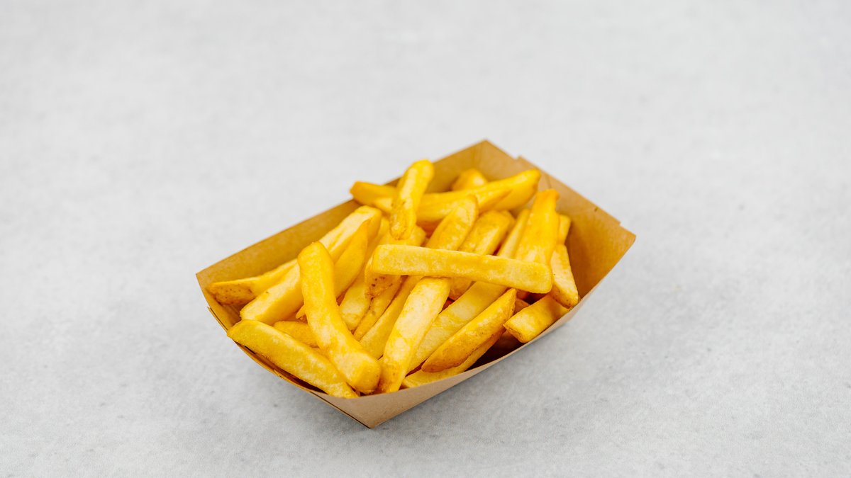 Cesnakovo parmezánové hranolky