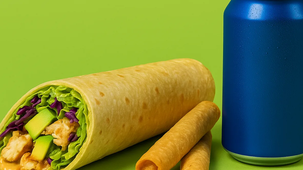🌯 Wrap Combo Deal