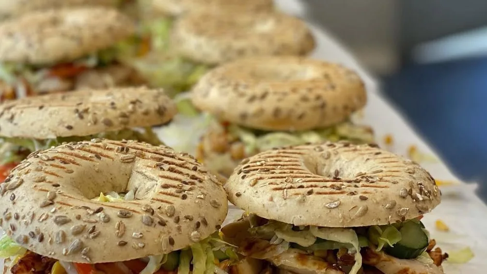 10 byg selv bagels