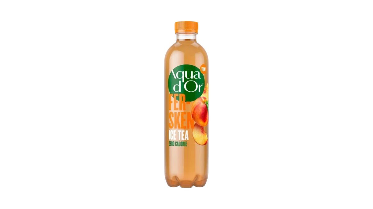 Aqua d’or fersken ice tea zero calorie